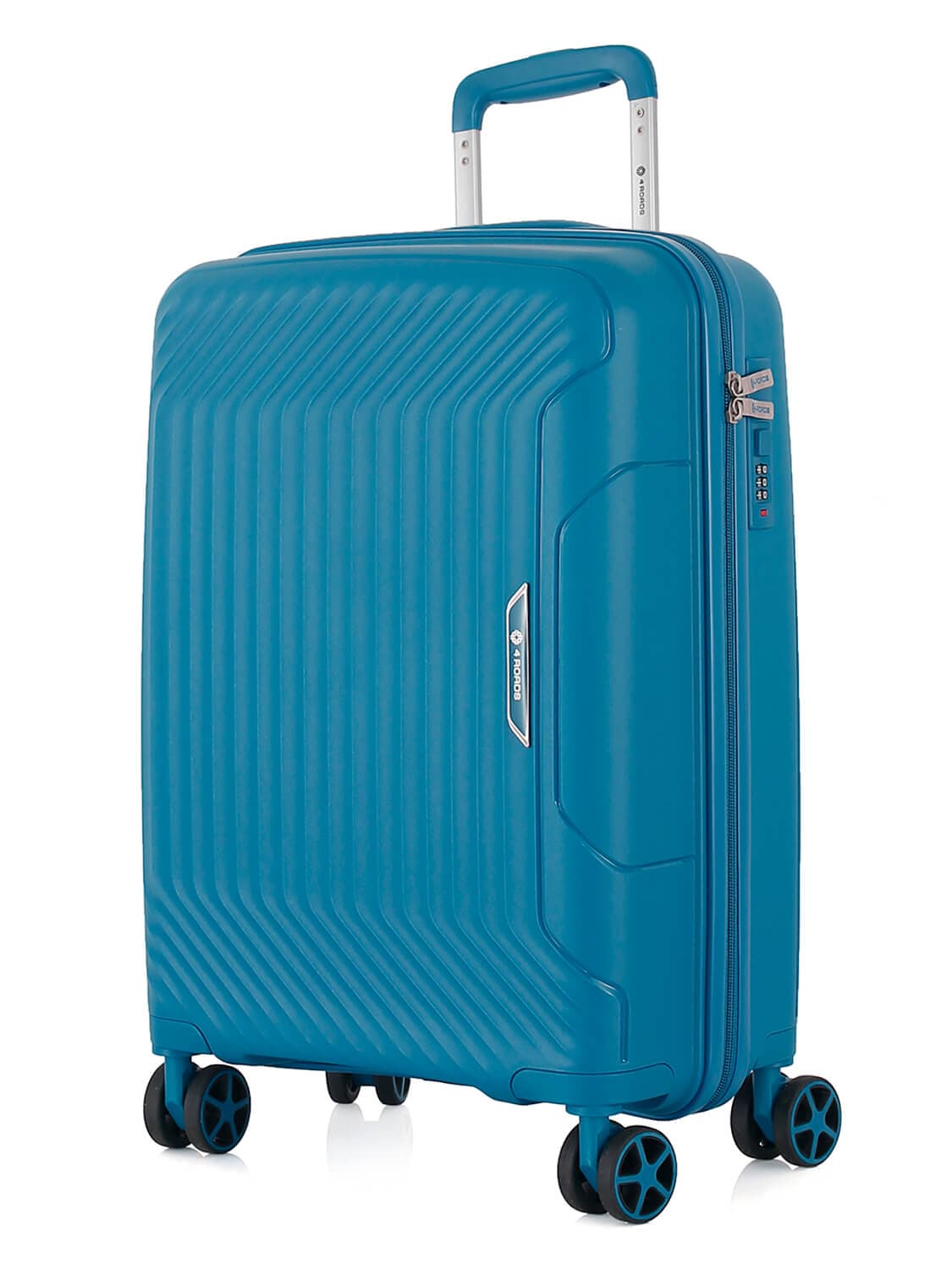 Чемодан на колёсах 4 Roads 8001 (20″) Spinner S 55 см