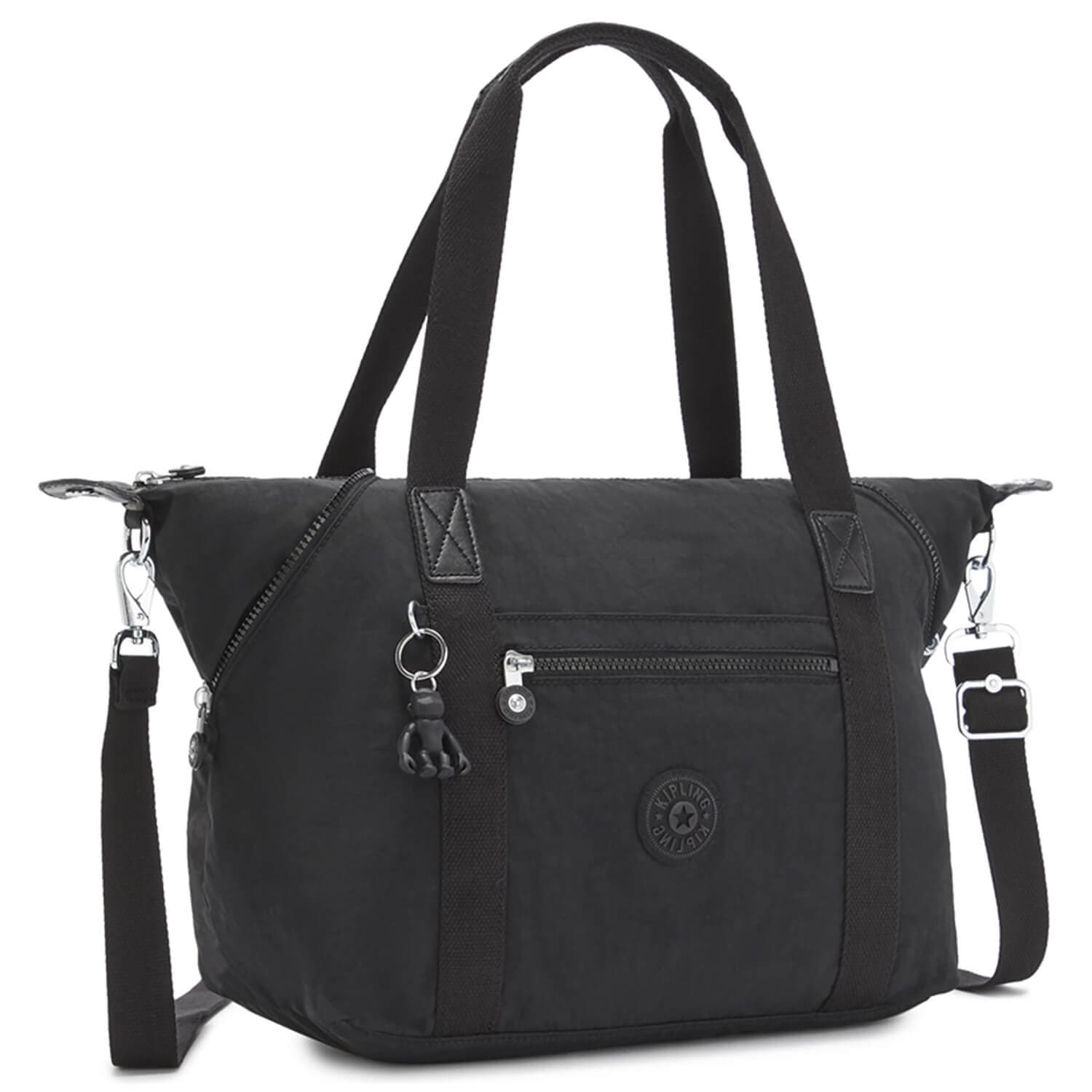 Сумка-трансформер Kipling K10619P39 Art Medium Handbag Black Noir 44 см