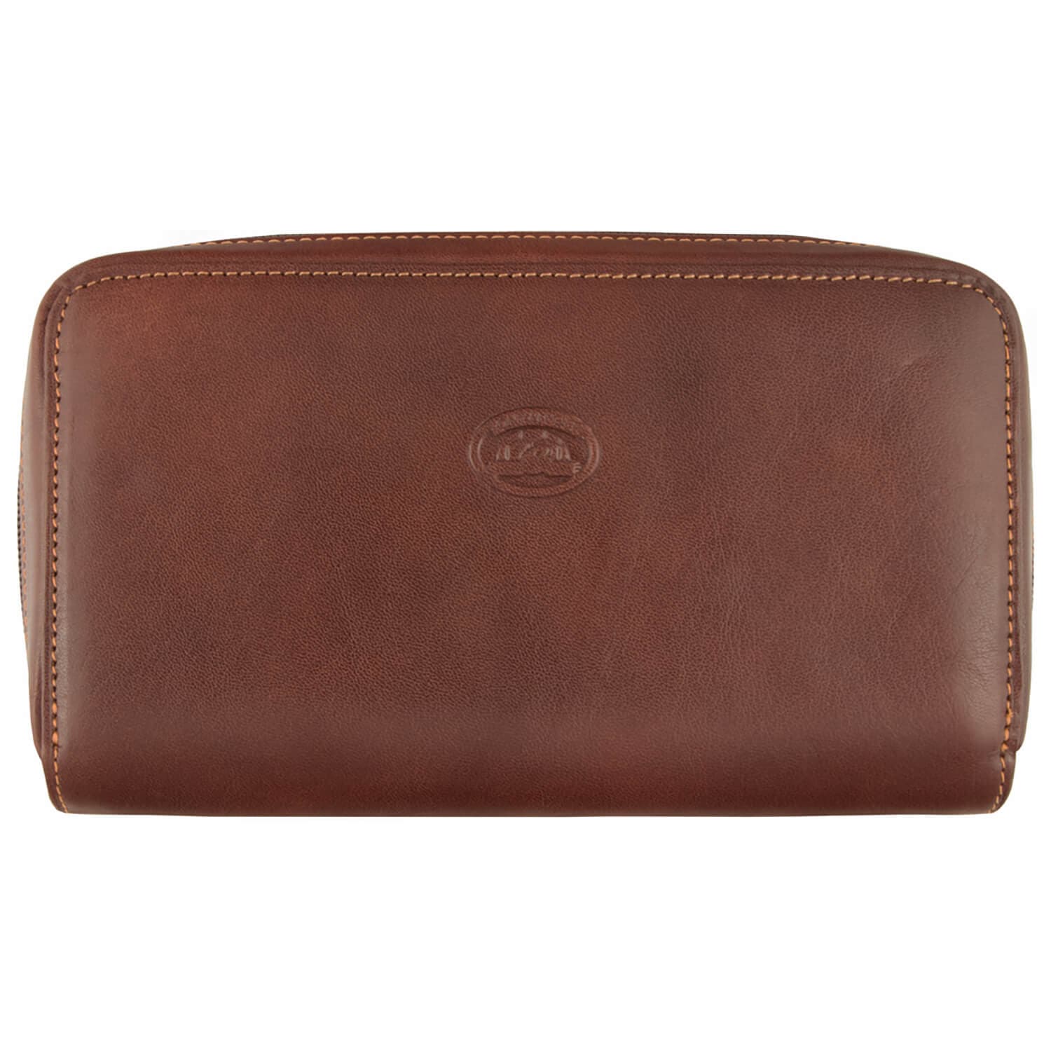 Кошелёк на молнии Tony Perotti 273169 Vernazza из натуральной кожи 19 см