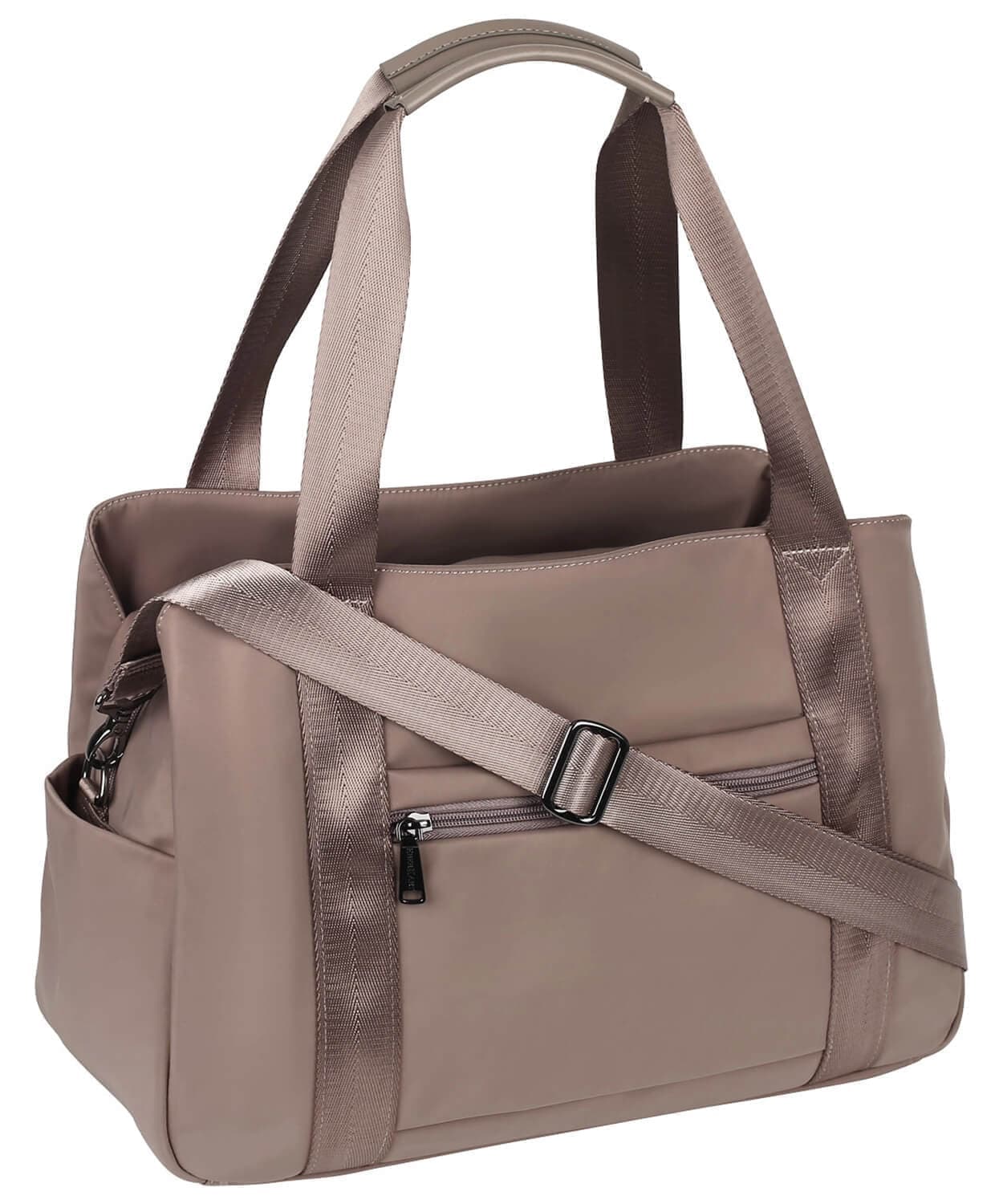 Большая женская сумка с плечевым ремнем Eberhart EBH4815 Shoulder Bag 42 см