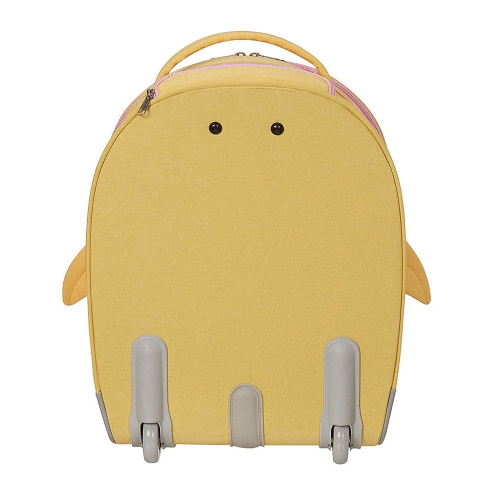 Детский чемодан Samsonite KD7*001 Happy Sammies Eco Upright 45 см Duck Dodie
