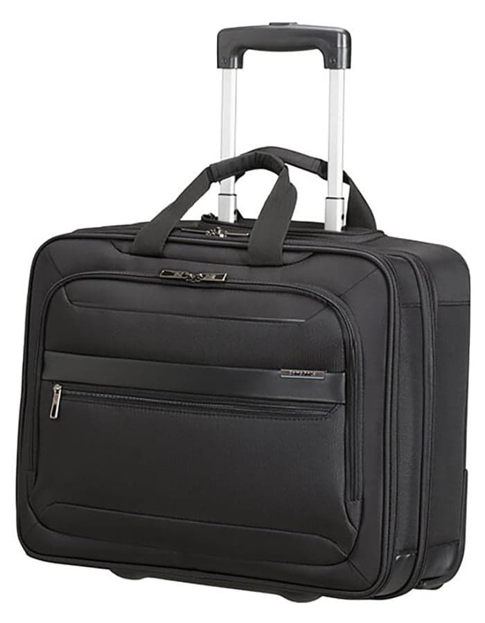 Кейс-пилот Samsonite CS3*011 Vectura Evo Rolling Tote 17.3″ USB