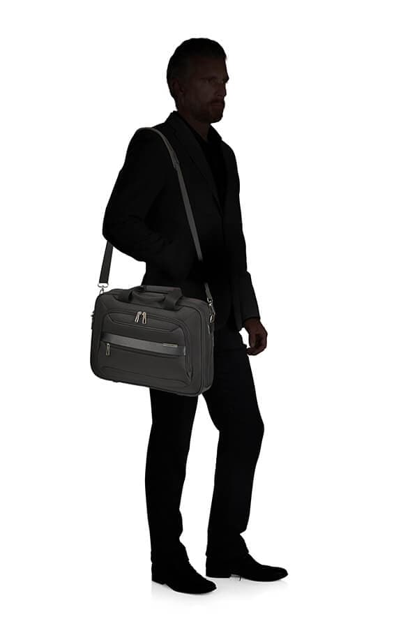 Сумка для ноутбука Samsonite CS3*005 Vectura Evo Laptop Bailhandle 14.1″ USB