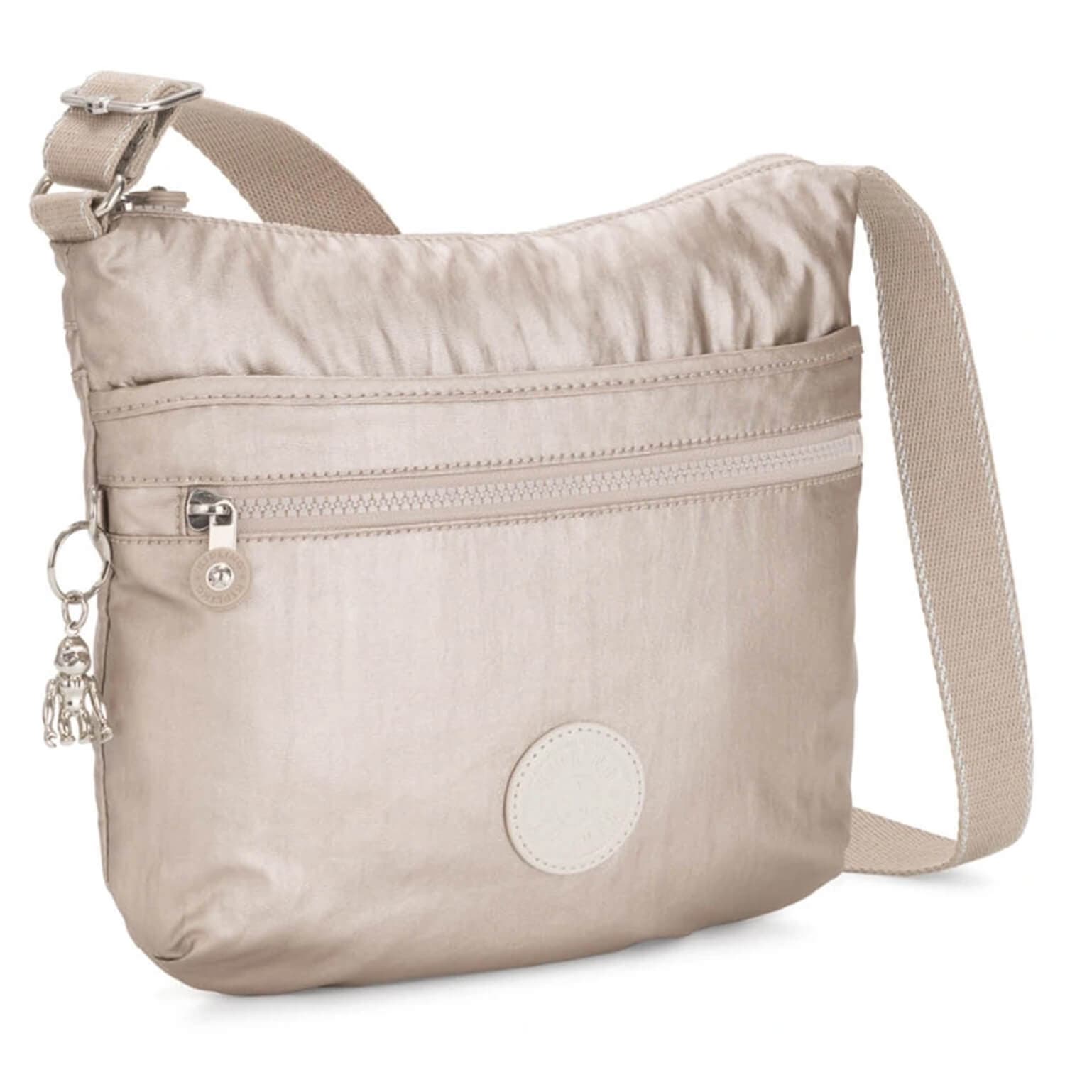 Сумка через плечо Kipling K1087848I Arto Shoulder Bag Across Body Metallic Glow