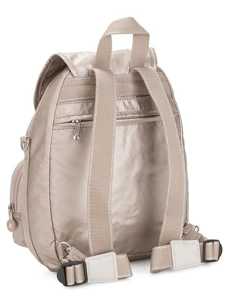 Женская сумка-рюкзак Kipling K2351248I Firefly Up Small Backpack Metallic Glow