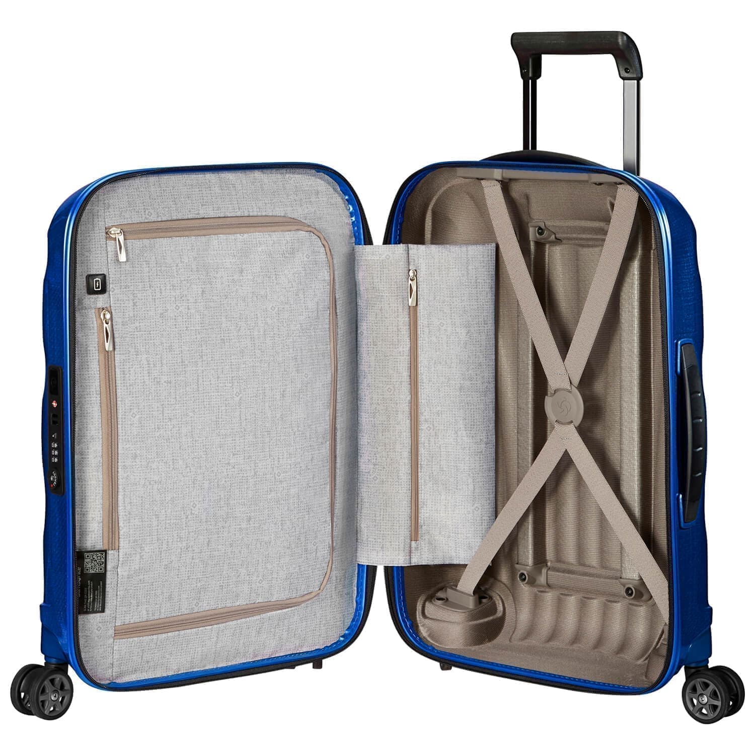 Чемодан на колёсах Samsonite CS2*007 C-Lite Spinner 55 см Exp USB