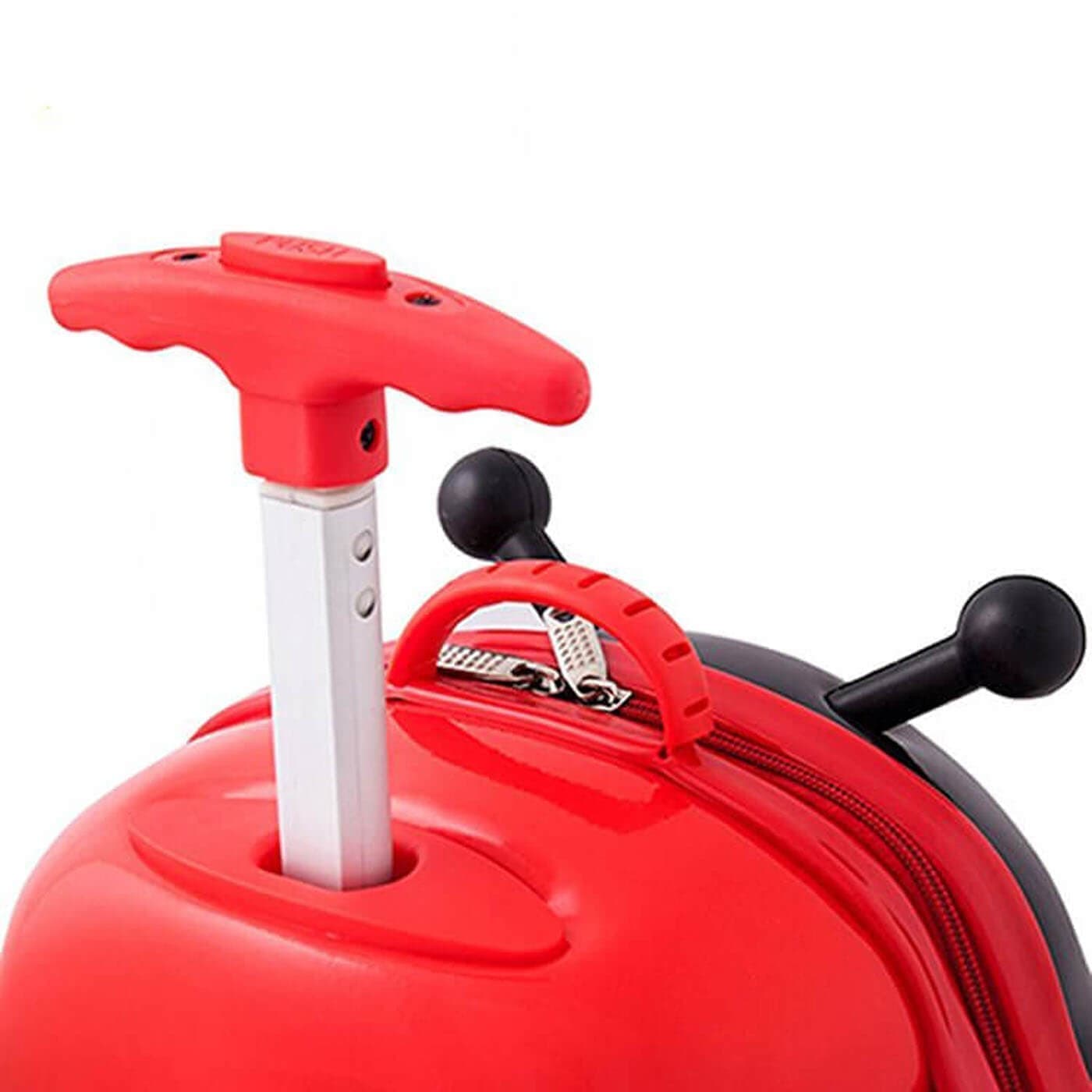 Детский чемодан Bouncie LG-14LB-R01 Cappe Upright 37 см Red Ladybug