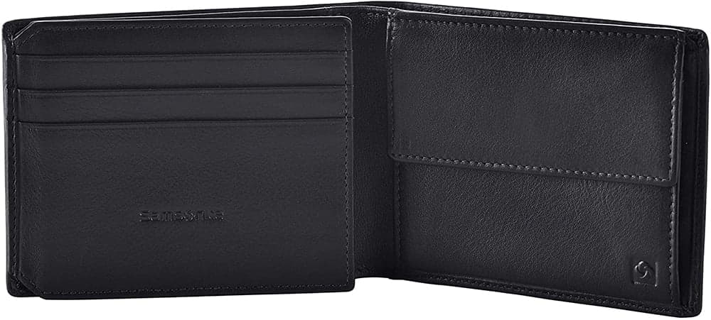 Кожаное мужское портмоне Samsonite CT9*039 Success 2 SLG Wallet RFID
