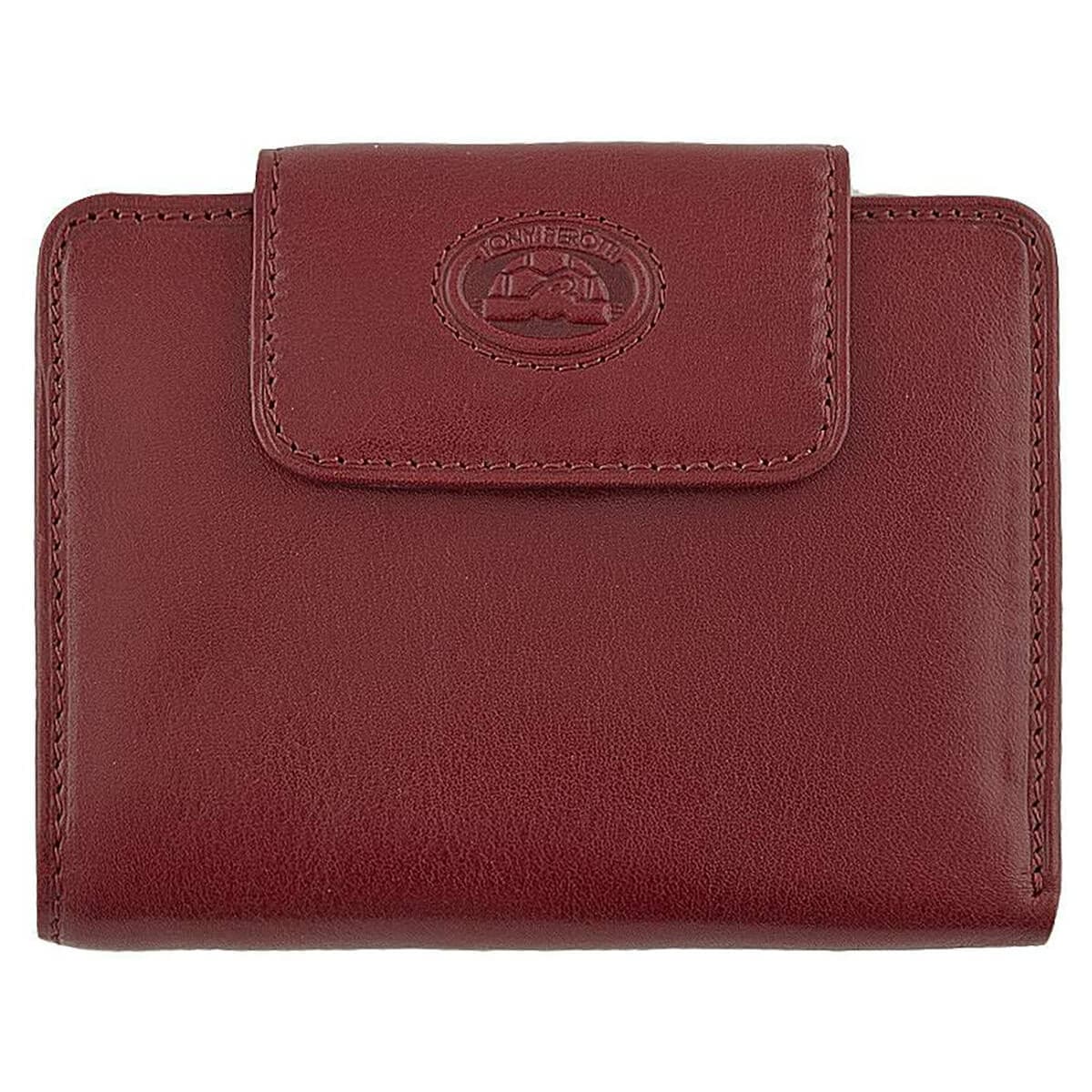 Женский компактный кожаный кошелёк на рамке Tony Perotti 331120 Italico Wallet