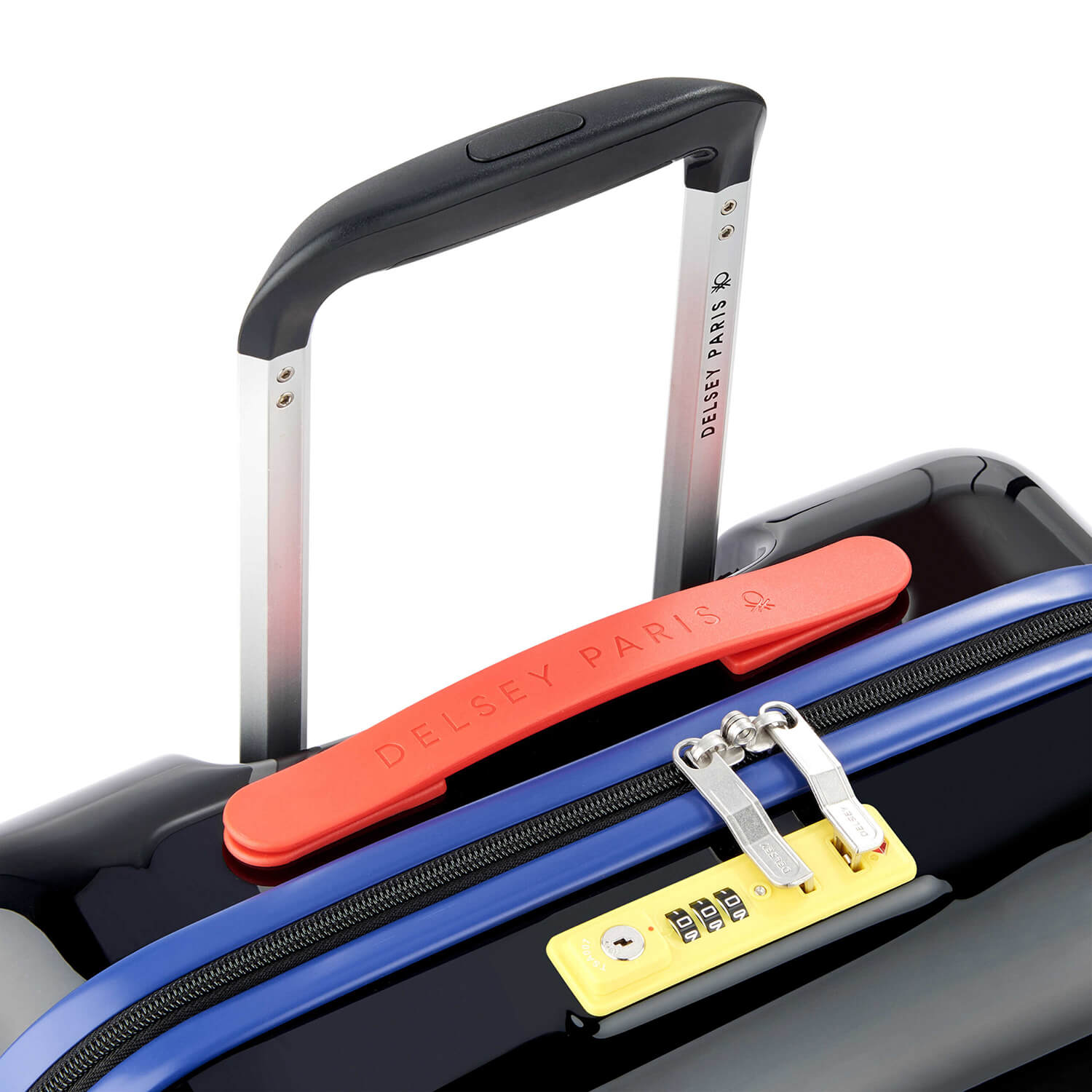 Чемодан на колёсах Delsey B03769803 United Slim Cabin S 55 см