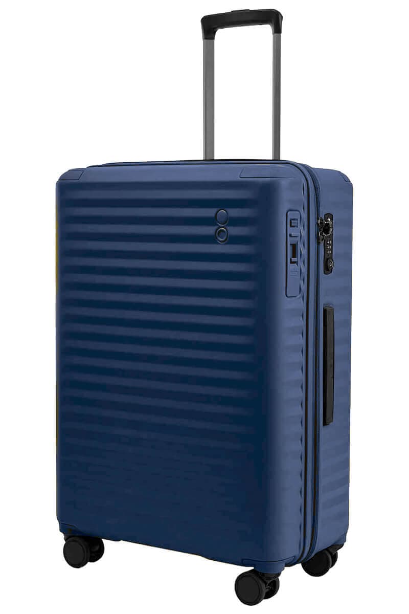 Чемодан с системой торможения и колесами Hinomoto Echolac PC183XA-28 Celestra BLX L 76 см Expandable