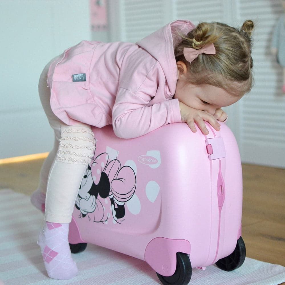 Детский чемодан Samsonite 43C-90001 Dream Rider Disney Suitcase Minnie Glitter