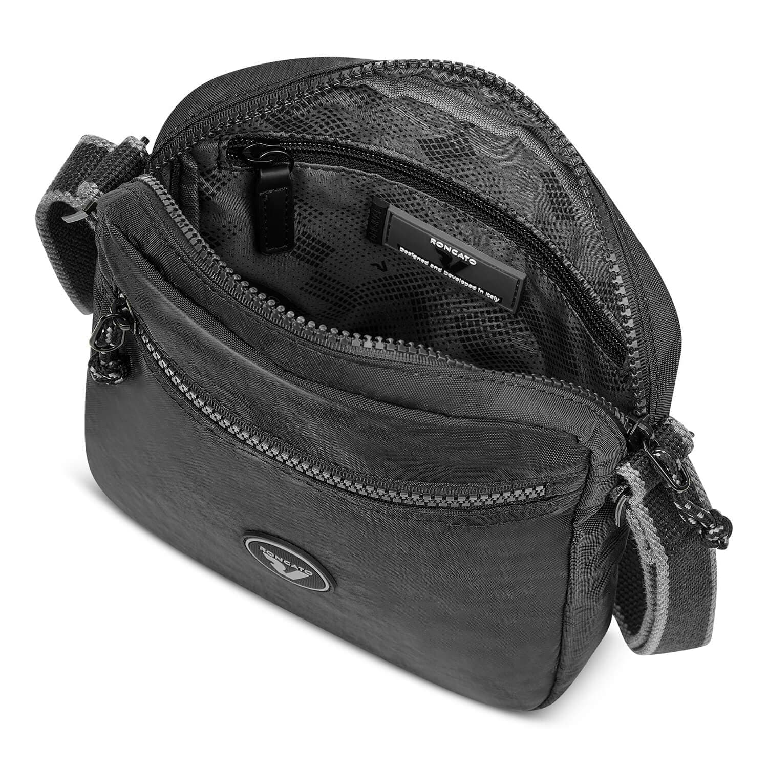Сумка через плечо Roncato 415224 Rolling Crossbody Bag 22 см