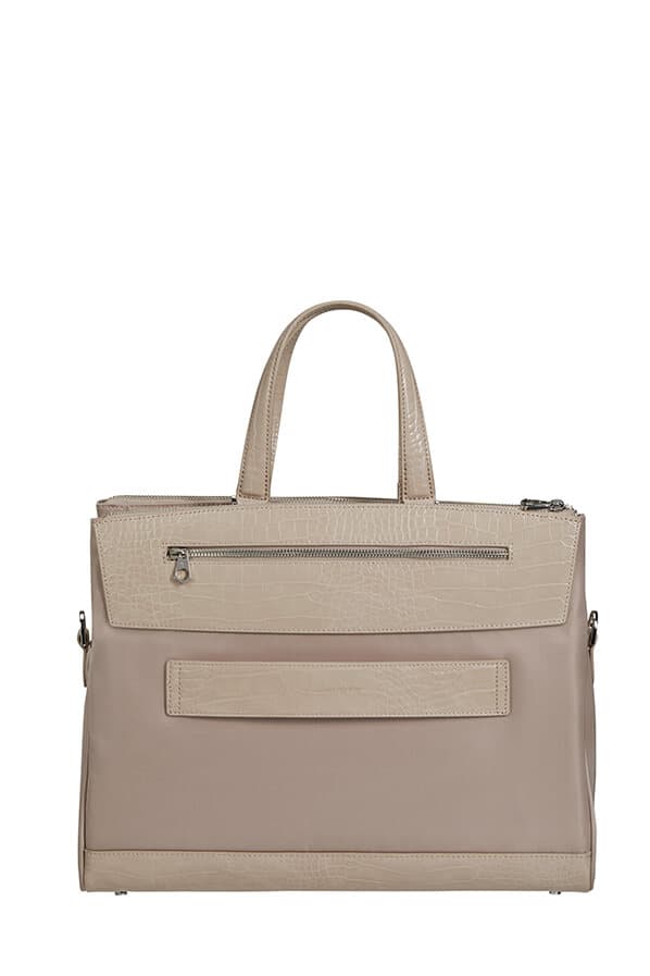 Женская сумка для ноутбука Samsonite KA8*102 Croco Zalia 2.0 Ladies` Business Bag 3 Comp. 14.1″