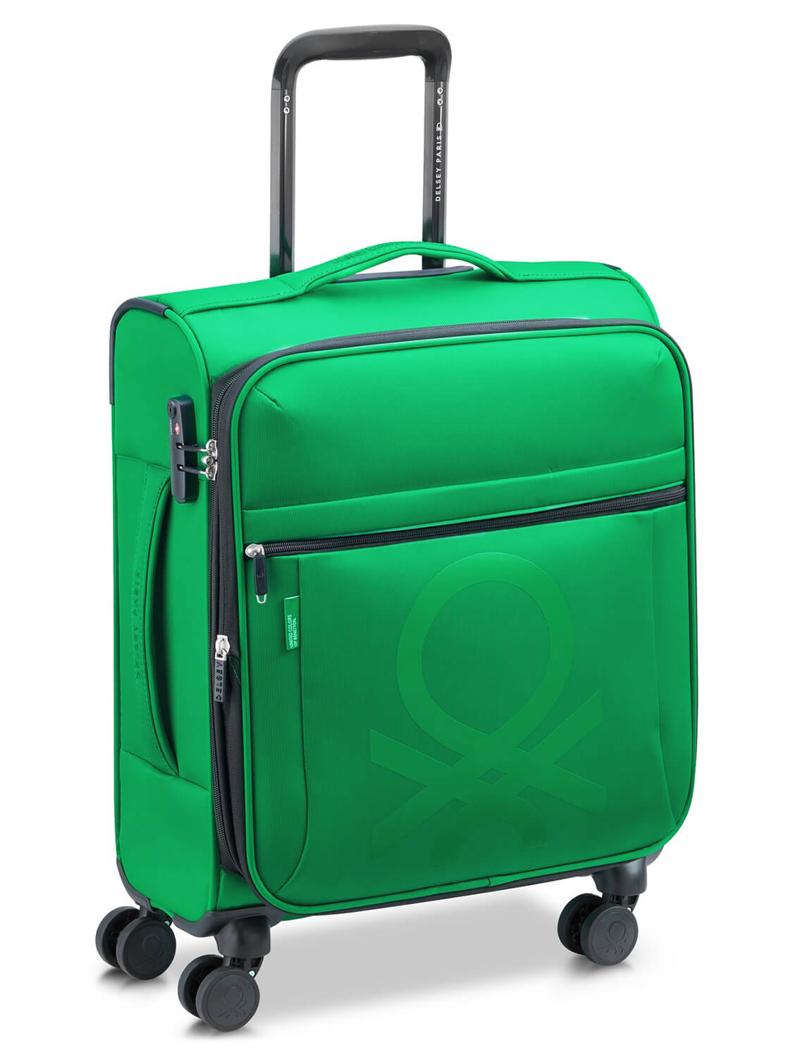 Чемодан Delsey B03764803 Color Block Cabin Spinner 55 см