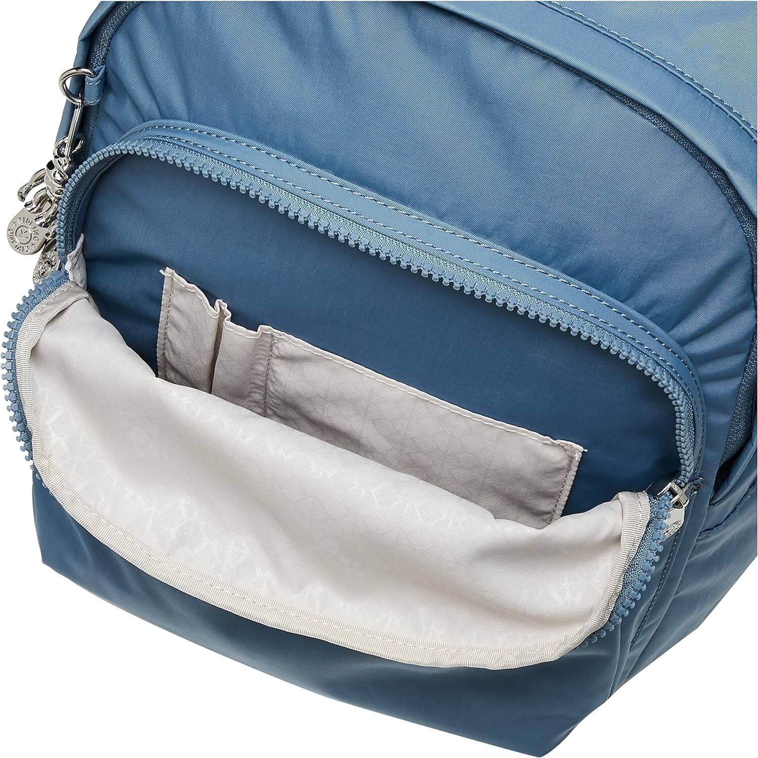 Женский рюкзак Kipling KI6371TZ5 Delia Medium Backpack Brush Blue ST