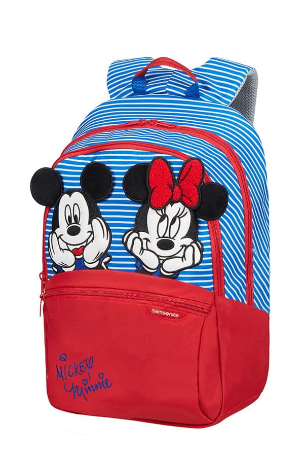 Детский рюкзак Samsonite 40C*026 Disney Ultimate 2.0 Backpack M Minnie/Mickey Stripes