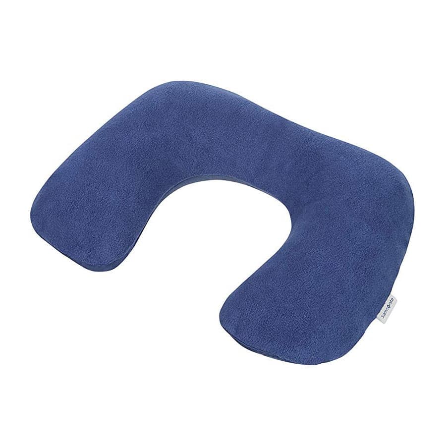 Надувная подушка Samsonite CO1*018 Travel Accessories Inflatable Pillow + Remov. Cover