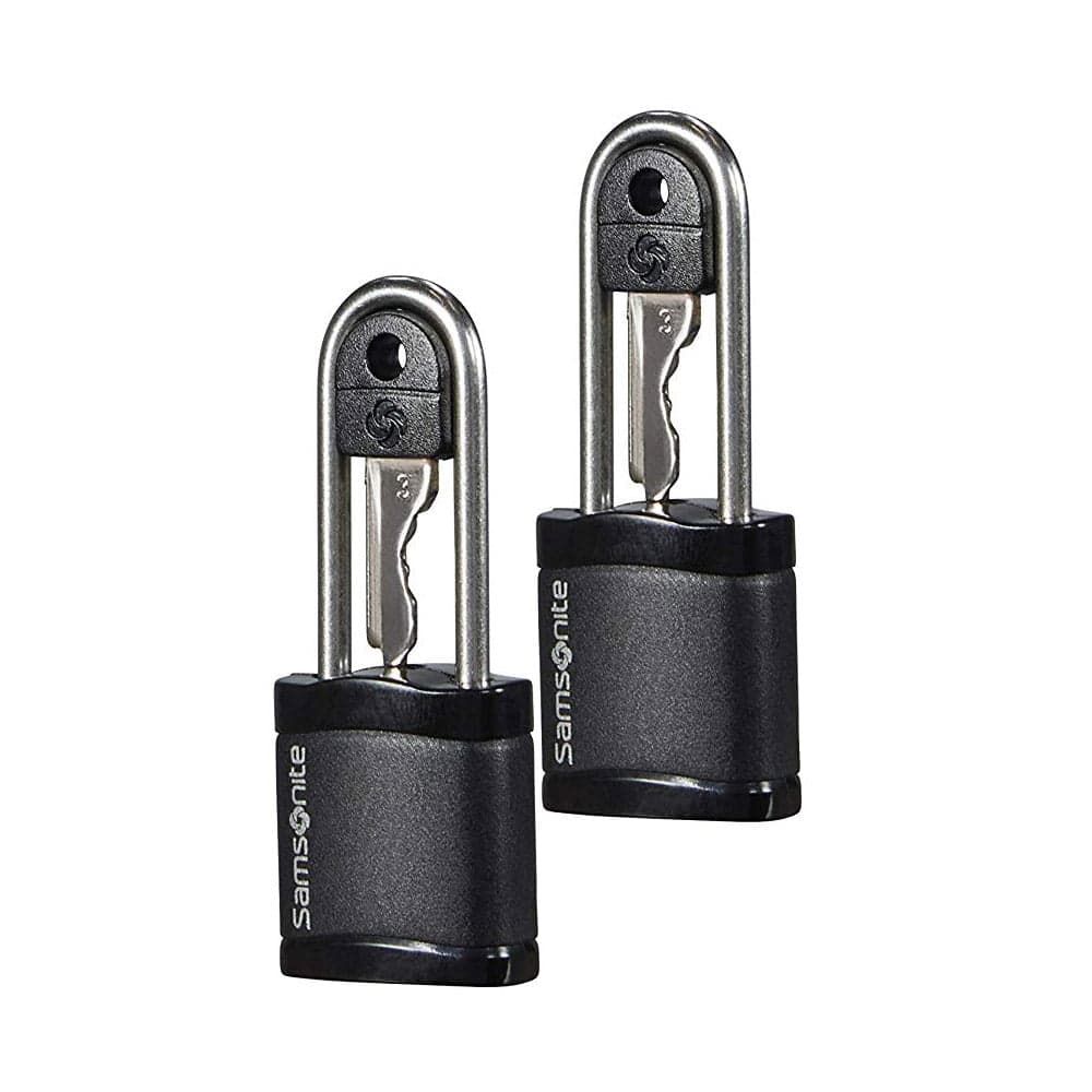 Замок с ключами 2 шт Samsonite CO1*042 Travel Accessories Key Lock X2