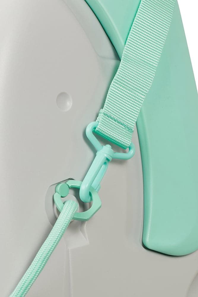 Детский чемодан Samsonite CT2-14001 Dream Rider Deluxe Elephant Minty