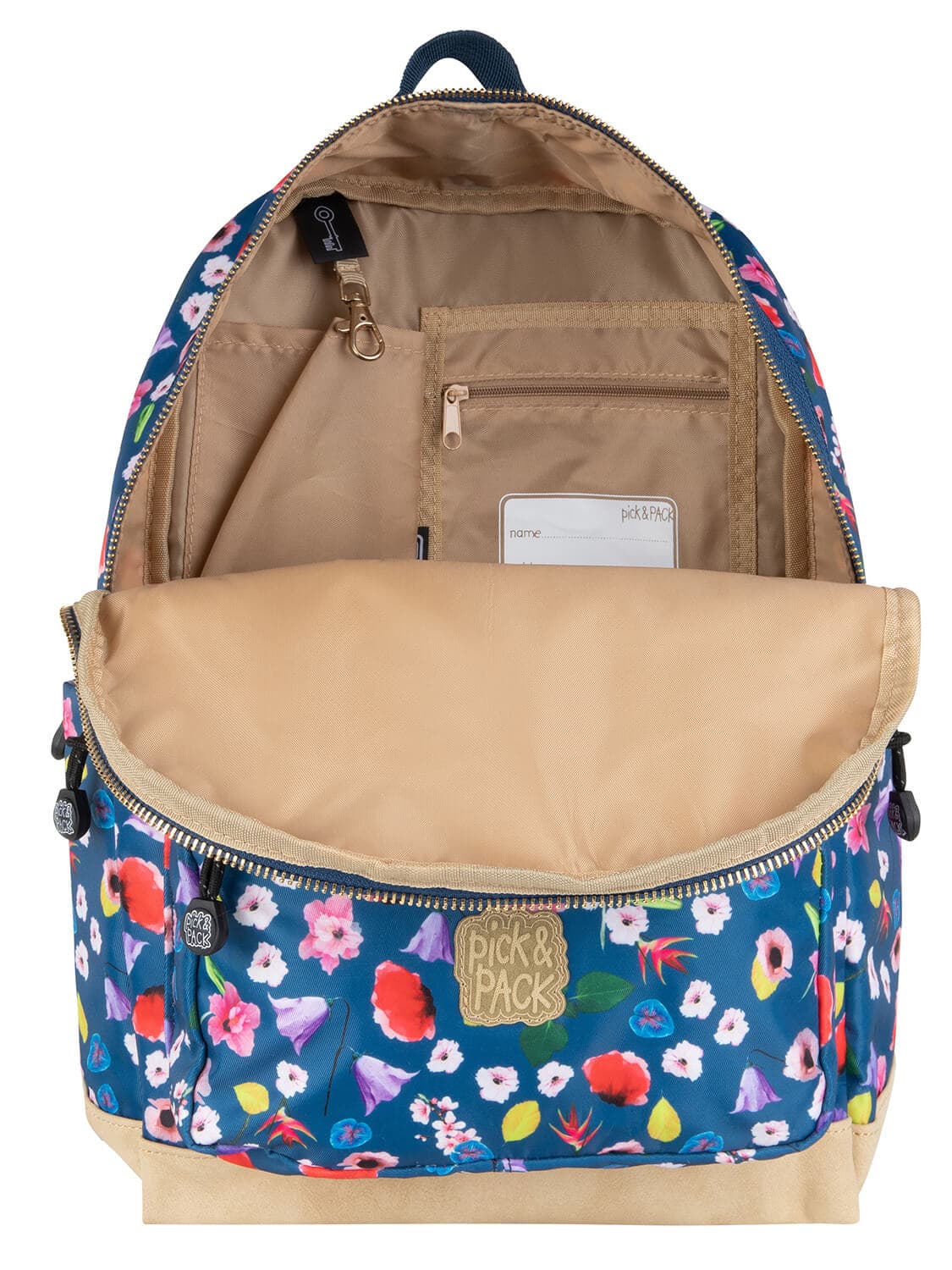 Школьный рюкзак для девочек Pick&Pack PP20371 Field Flower Backpack L 15″