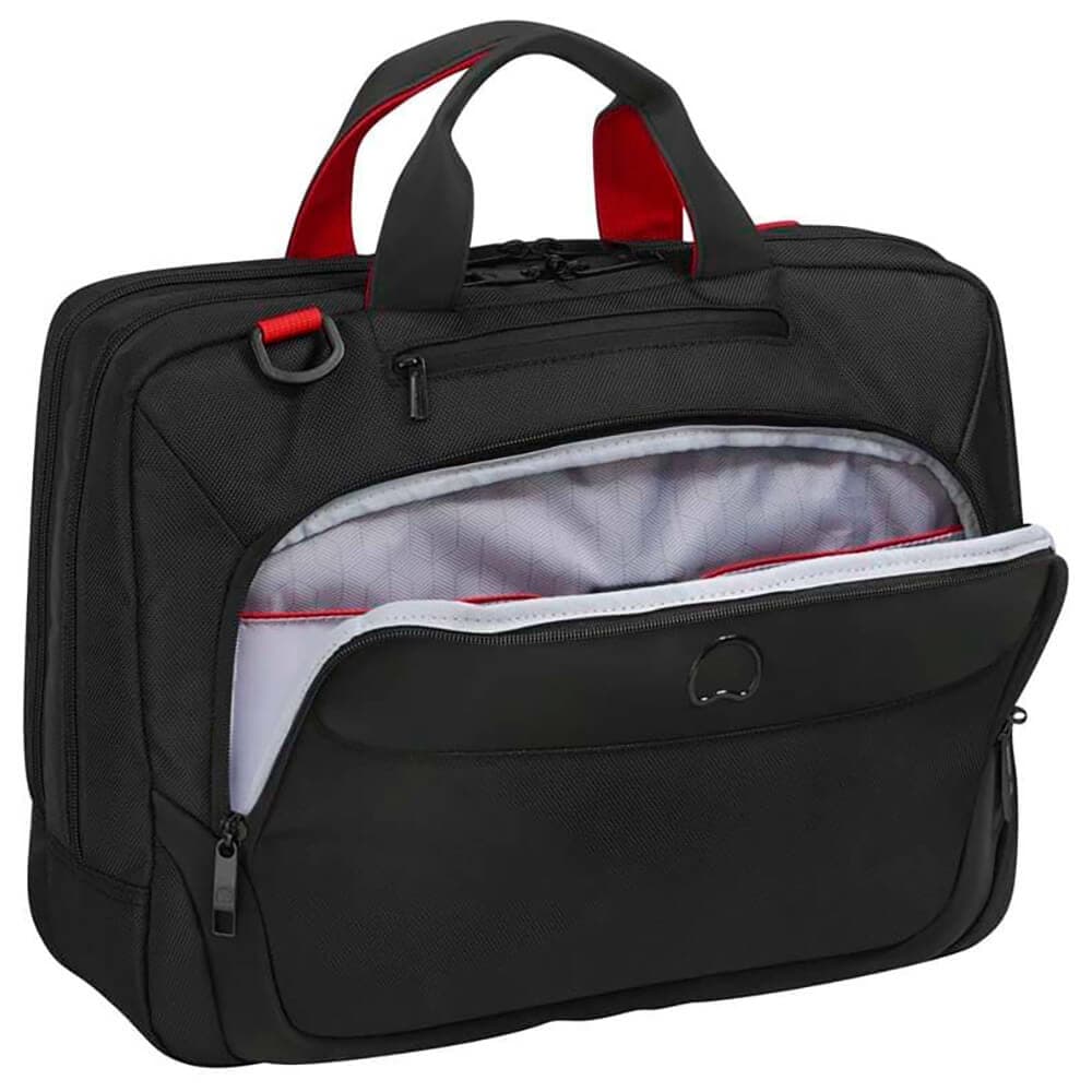 Сумка для ноутбука Delsey 003944161 Parvis+ 2CPT Briefcase 15.6″