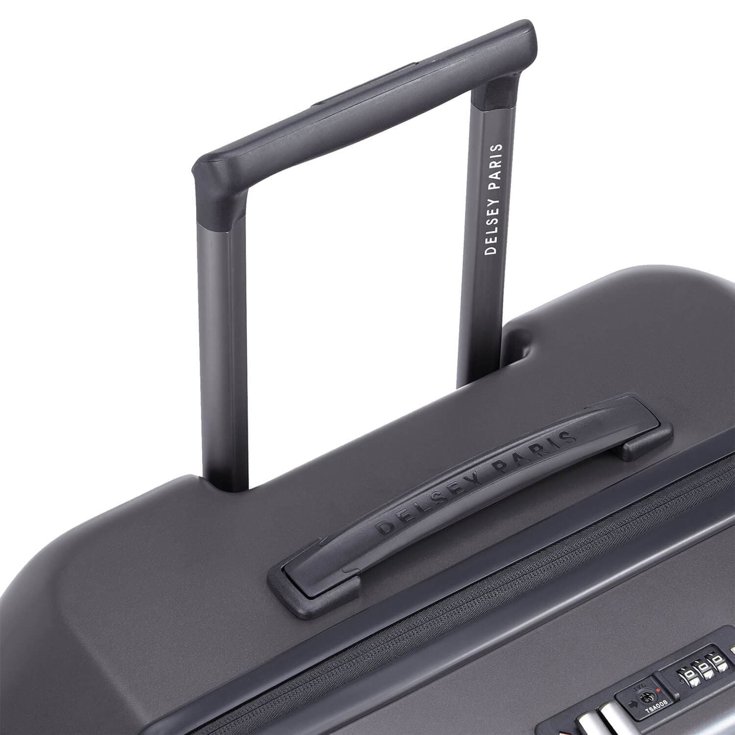 Чемодан с уникальным открыванием Delsey 002173814 Securitime Zip 4DW Trolley M 66 см Expandable