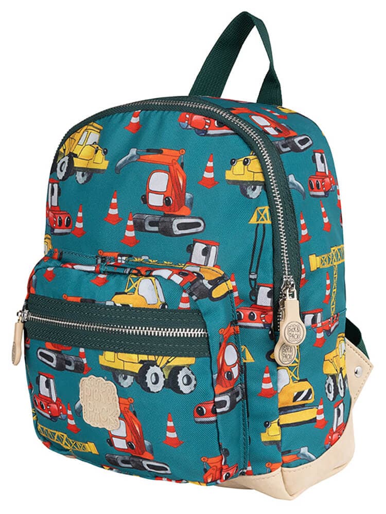 Детский рюкзак Pick&Pack PP20390 Construction Backpack S