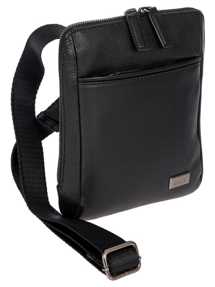 Кожаная мужская сумка через плечо Bric's BR107710 Torino Shoulder Bag M