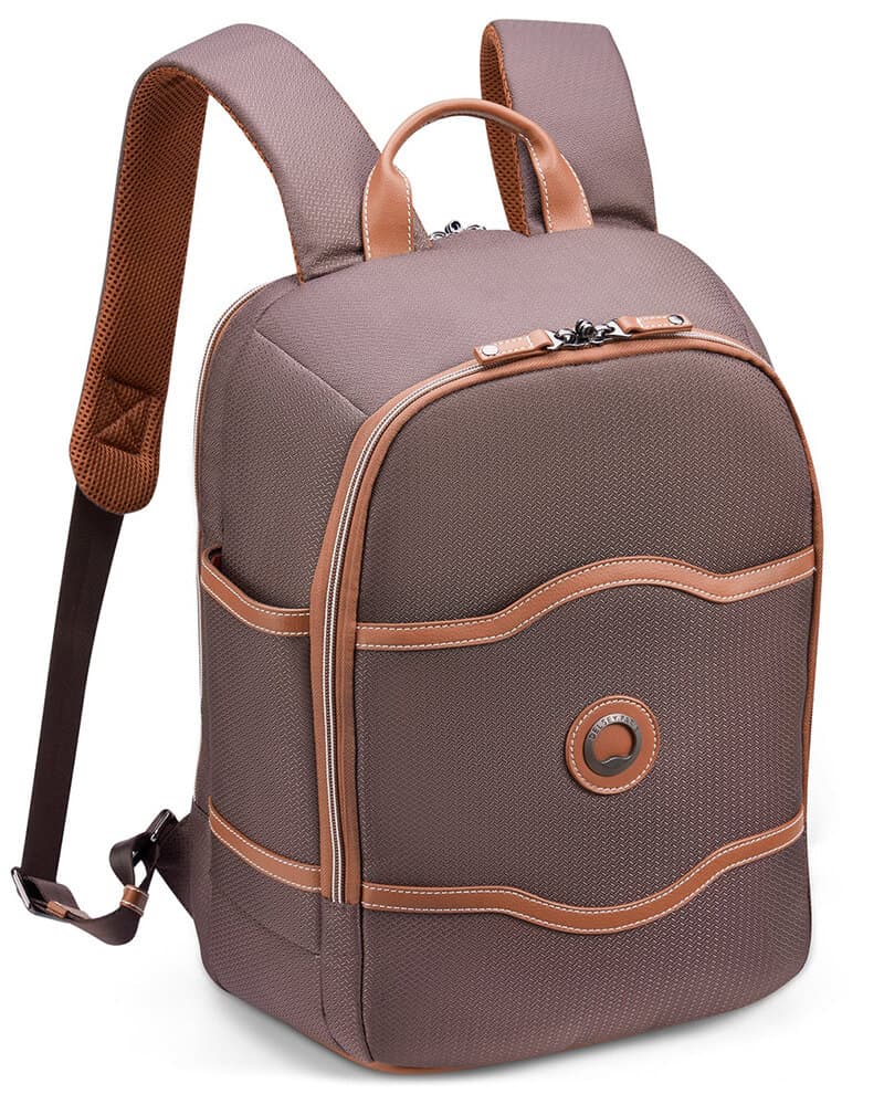 Рюкзак для ноутбука Delsey 001676601 Chatelet Air 2.0 Backpack 15.6″