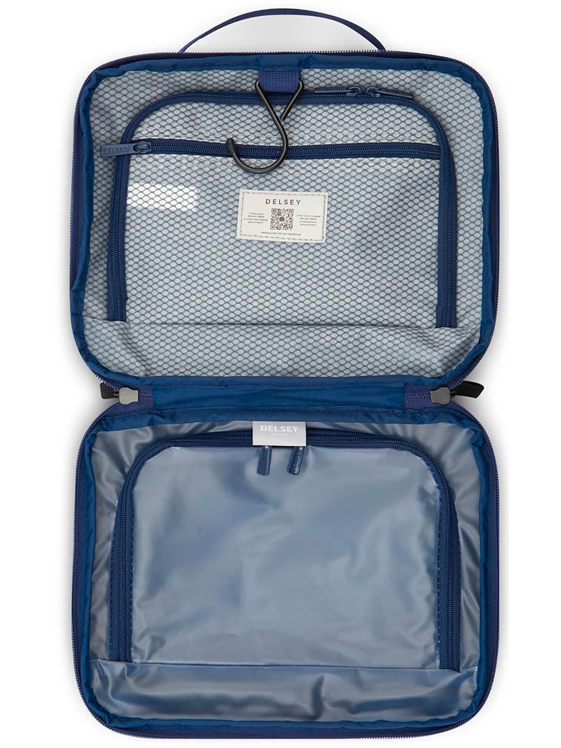 Несессер дорожный Delsey 002257151 Brochant 3.0 Wash Bag 27 см