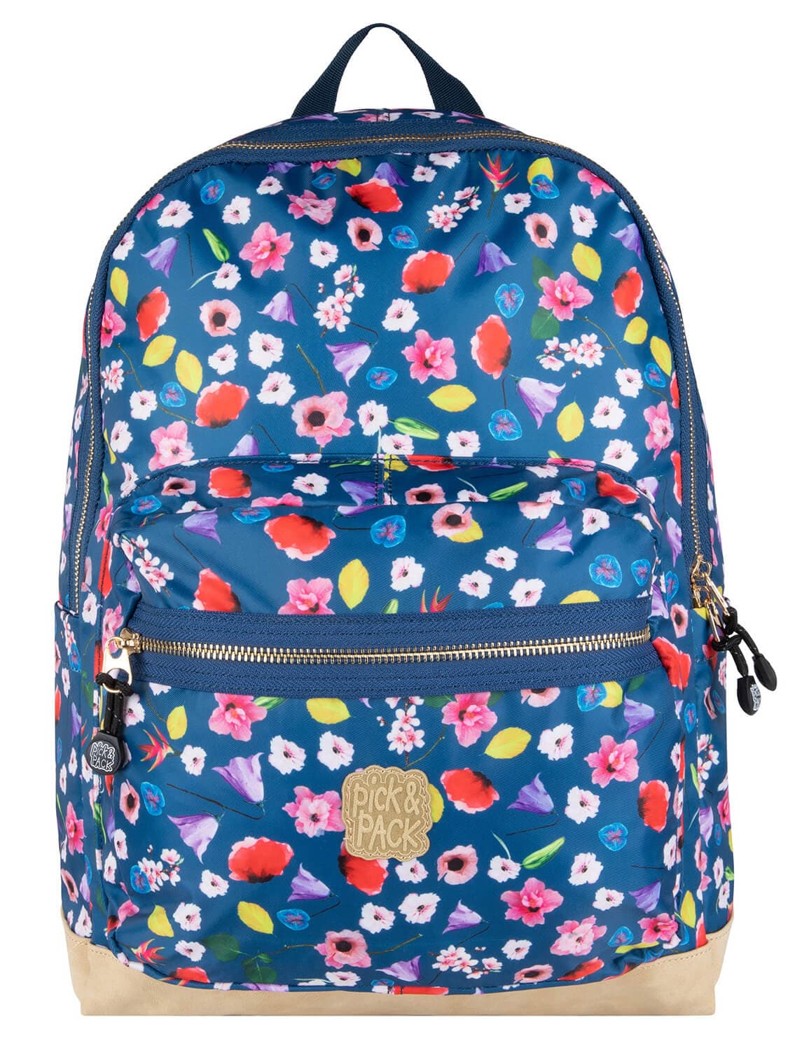 Школьный рюкзак для девочек Pick&Pack PP20371 Field Flower Backpack L 15″