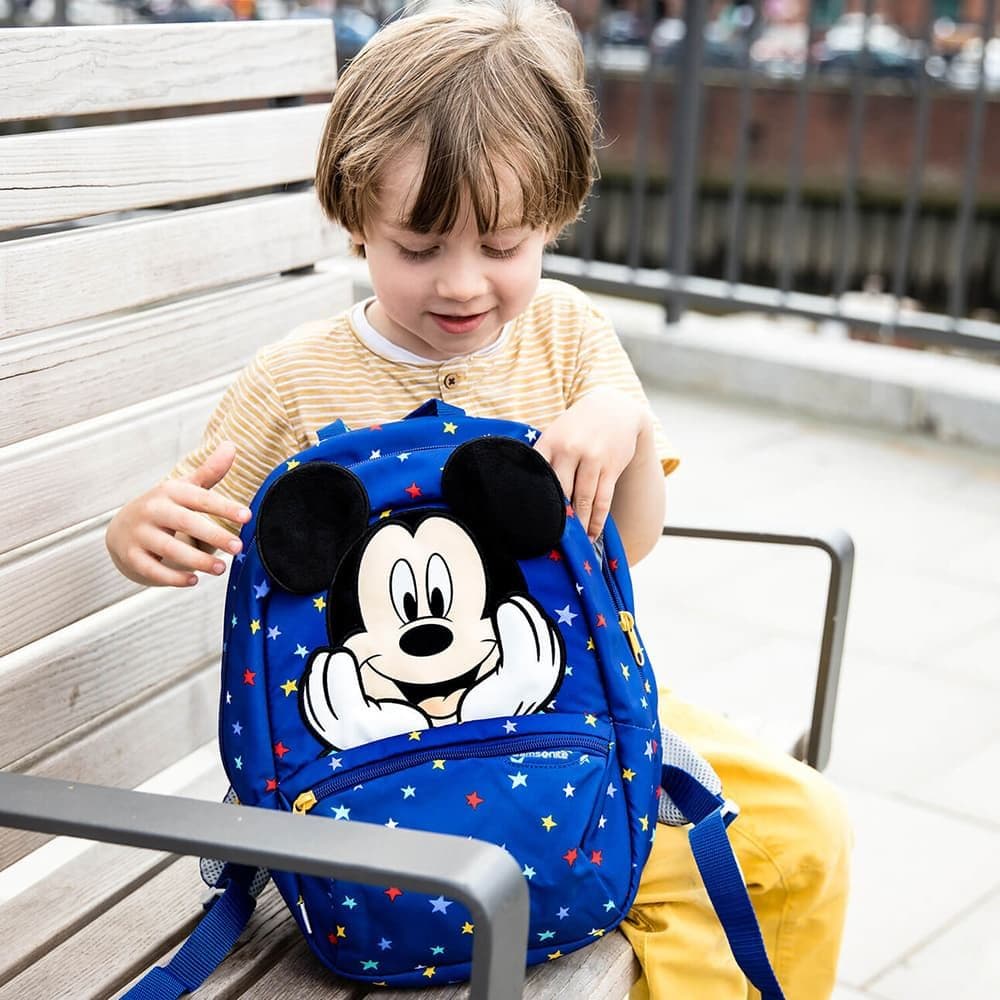 Детский рюкзак Samsonite 40C*033 Disney Ultimate 2.0 Backpack S+ Mickey Stars