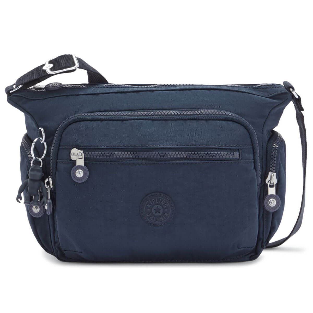 Женская сумка кросс-боди Kipling KI253196V Gabbie S Crossbody Bag Blue Bleu 2