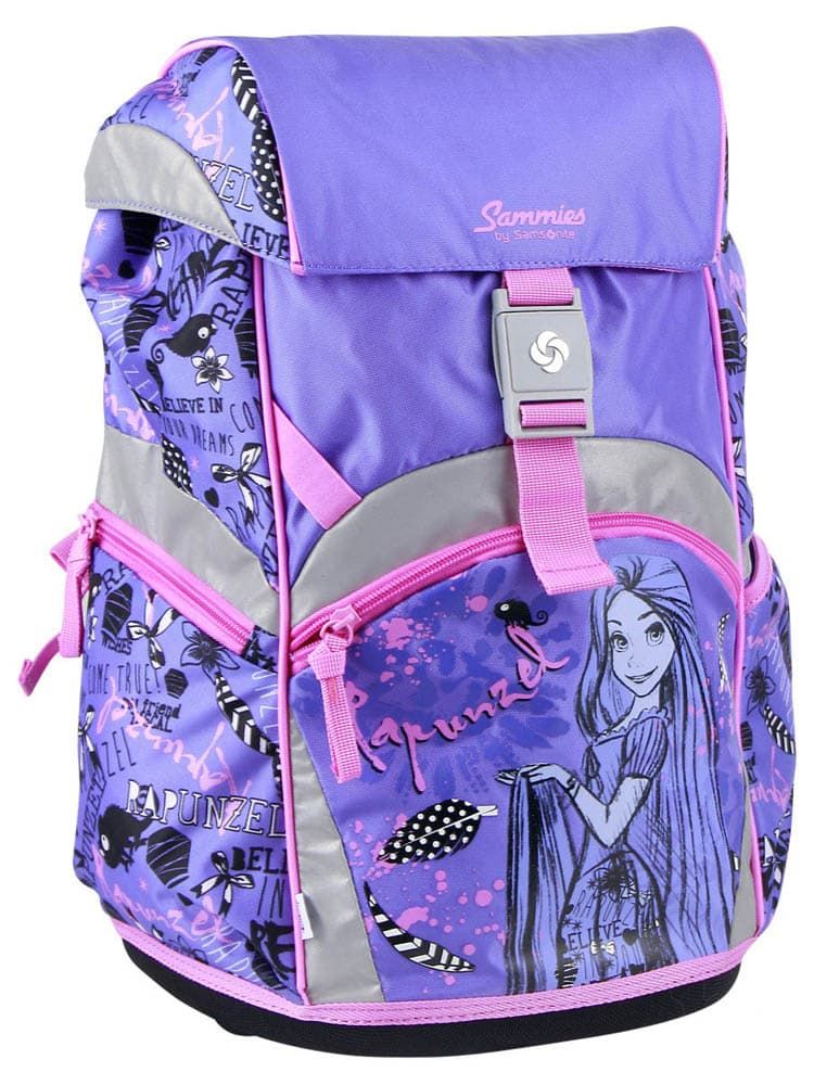 Школьный эргономичный рюкзак Samsonite 29C*104 Sam Ergofit Ergonomic Backpack Rapunzel