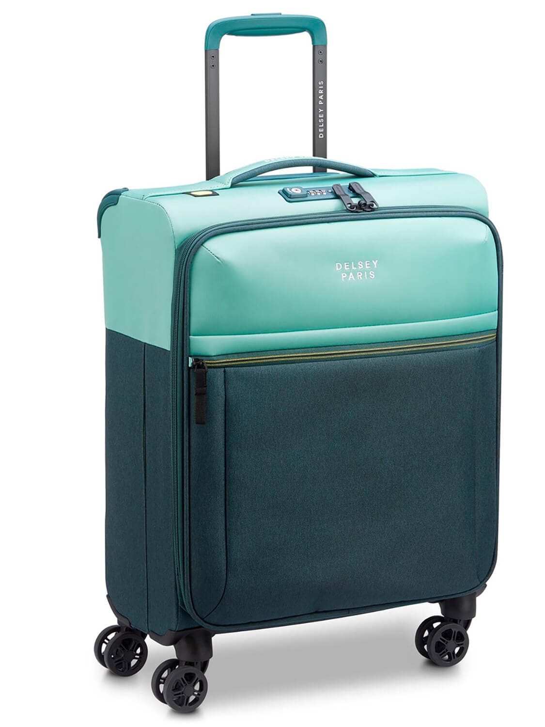 Чемодан Delsey 002257803 Brochant 3.0 4DW Slim Cabin Trolley 55 см