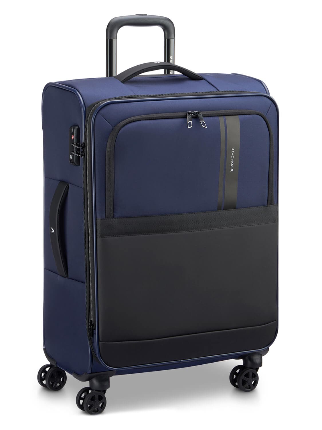 Чемодан на колёсах Roncato 414462 Metropolitan Travel Spinner M 66 см Expandable