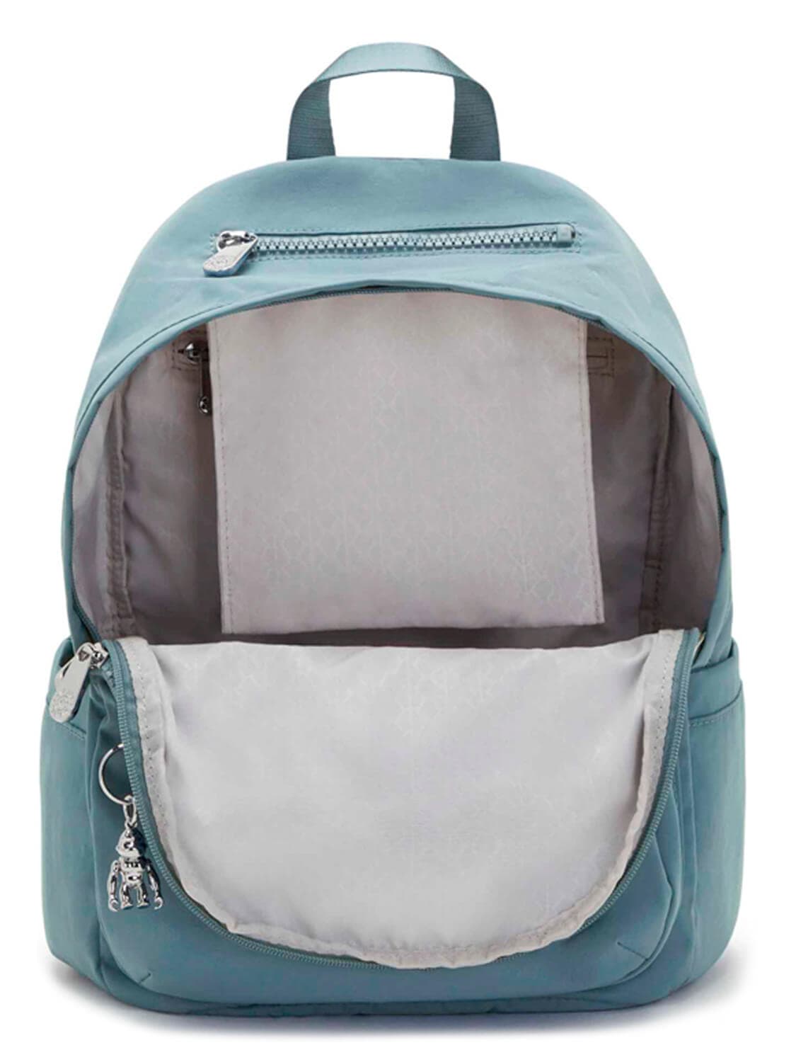 Женский рюкзак Kipling KI6371TZ5 Delia Medium Backpack Brush Blue ST