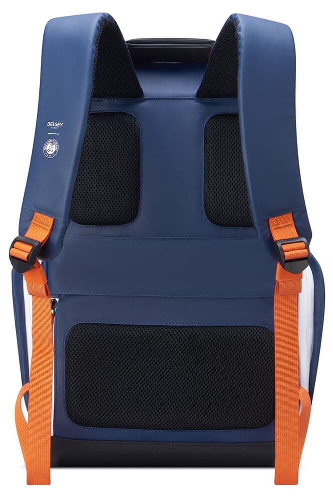 Рюкзак антивор Delsey 002020611 Securflap Backpack Rolland-Garros 16″ RFID