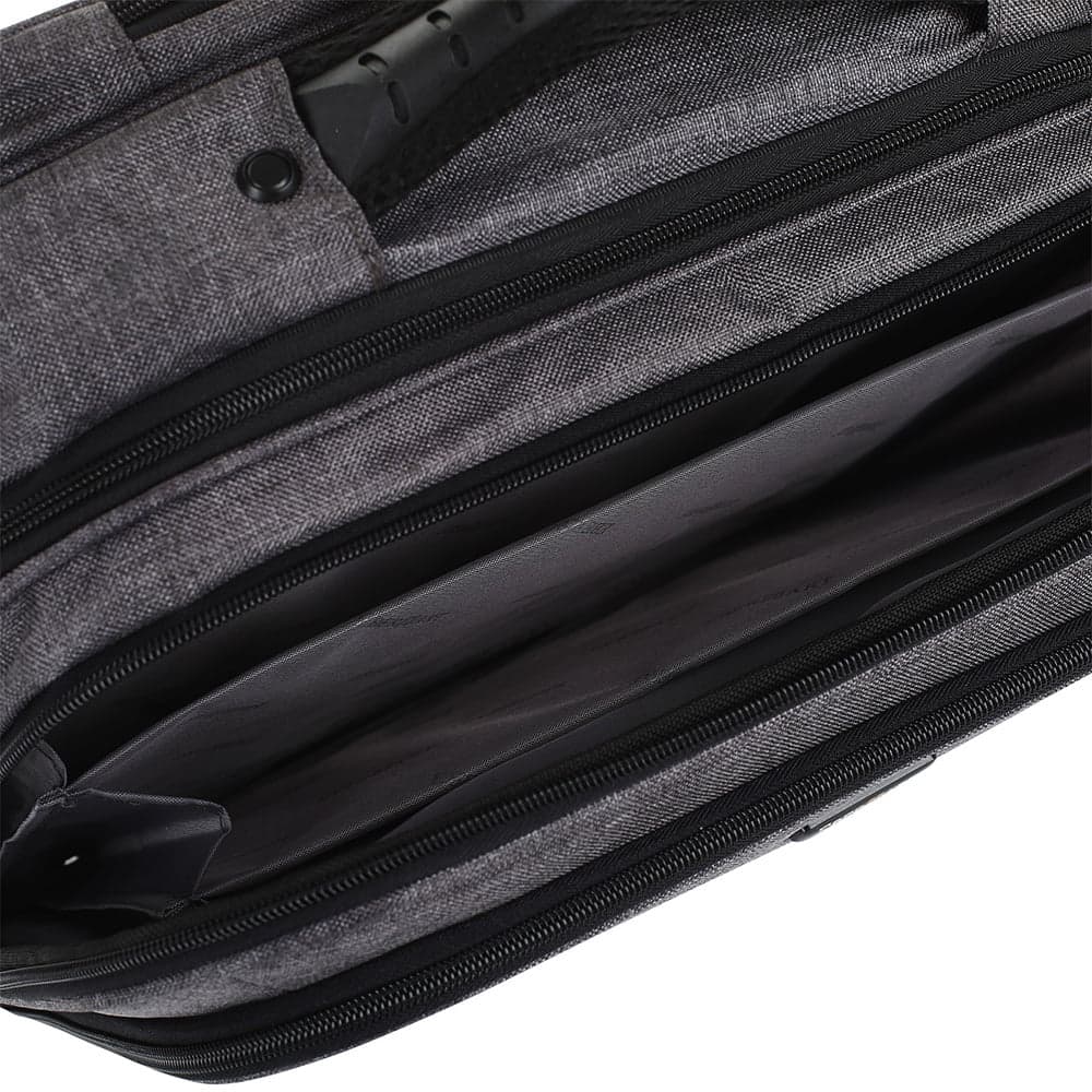 Кейс-пилот на 4 колесах Eberhart 26G-008-003 GreyStone Rolling Laptop Bag 15.6″