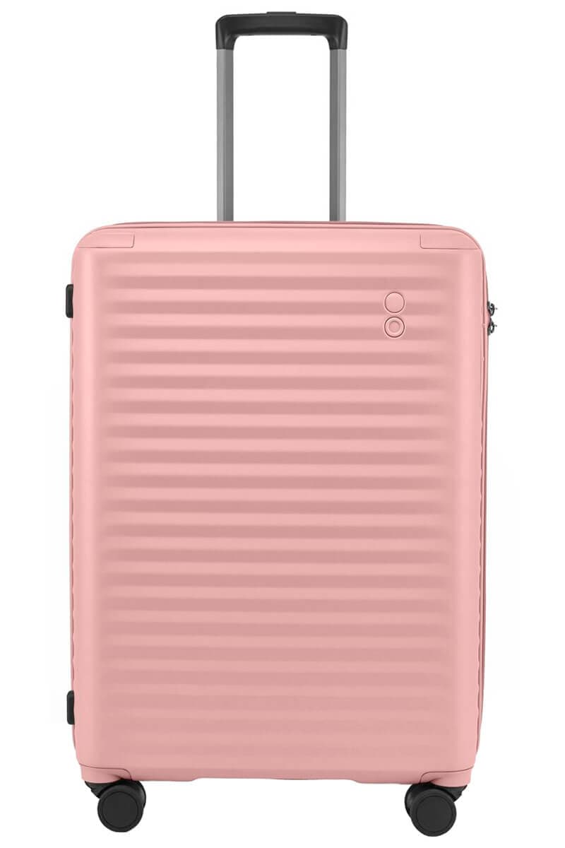 Чемодан с системой торможения и колесами Hinomoto Echolac PC183XA-24 Celestra BLX M 66 см Expandable