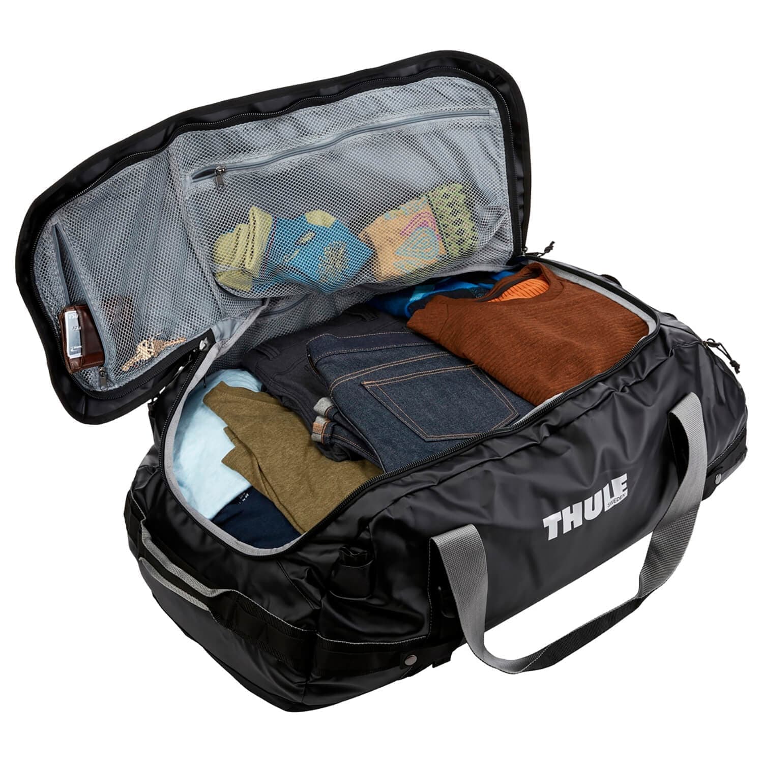 Большая дорожная сумка-трансформер Thule TDSD205 Chasm Duffel 130L 