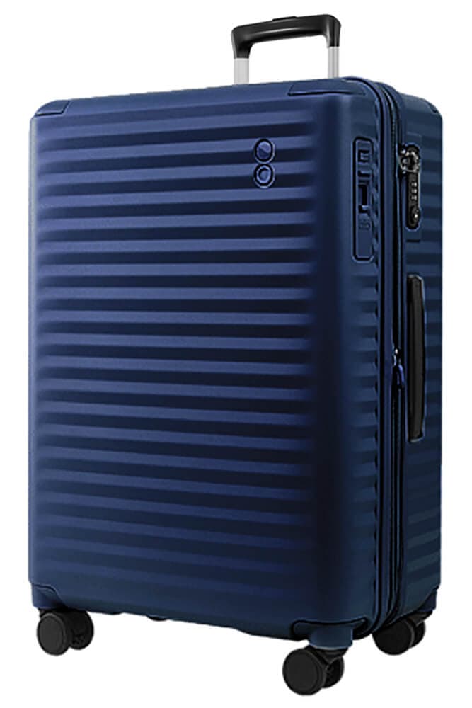 Чемодан с системой торможения и колесами Hinomoto Echolac PC183XA-28 Celestra BLX L 76 см Expandable