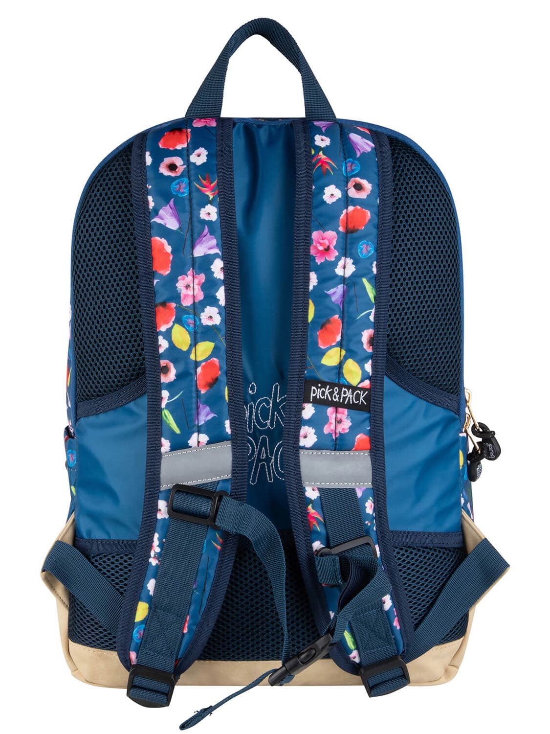 Школьный рюкзак для девочек Pick&Pack PP20371 Field Flower Backpack L 15″