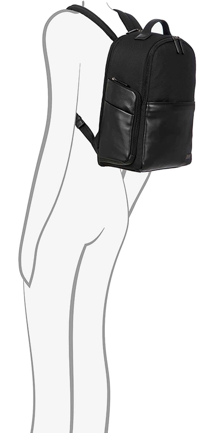 Рюкзак для ноутбука Bric's BR207702 Monza Business Backpack M 15″ USB