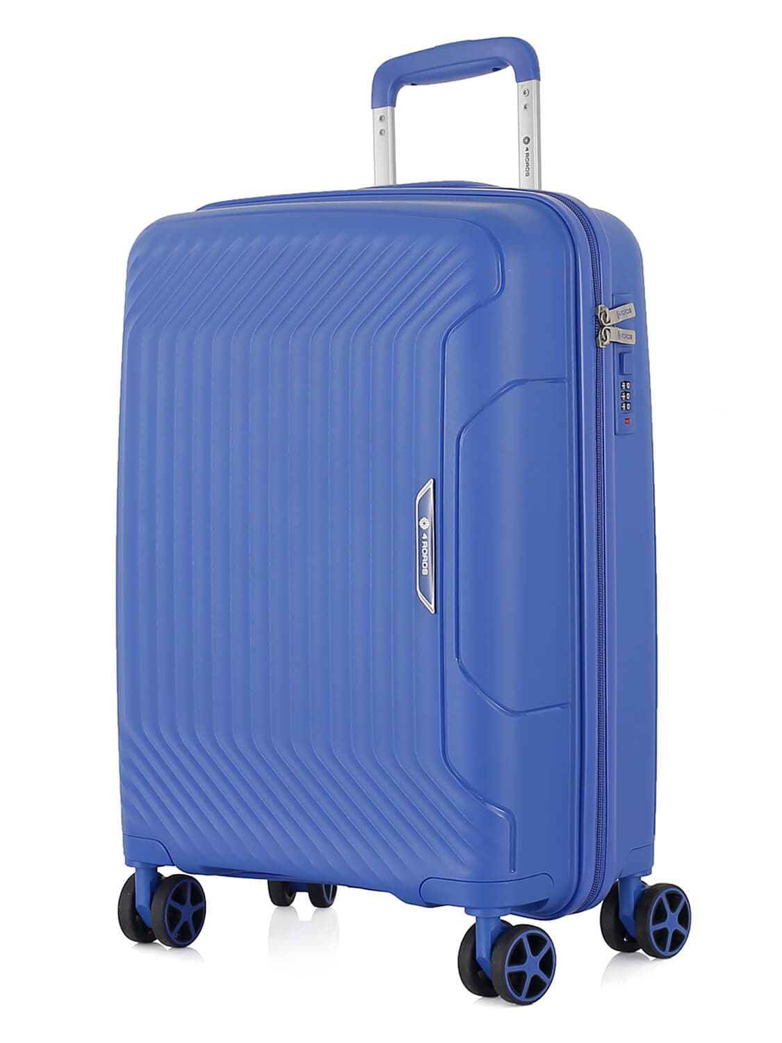 Чемодан на колёсах 4 Roads 8001 (20″) Spinner S 55 см