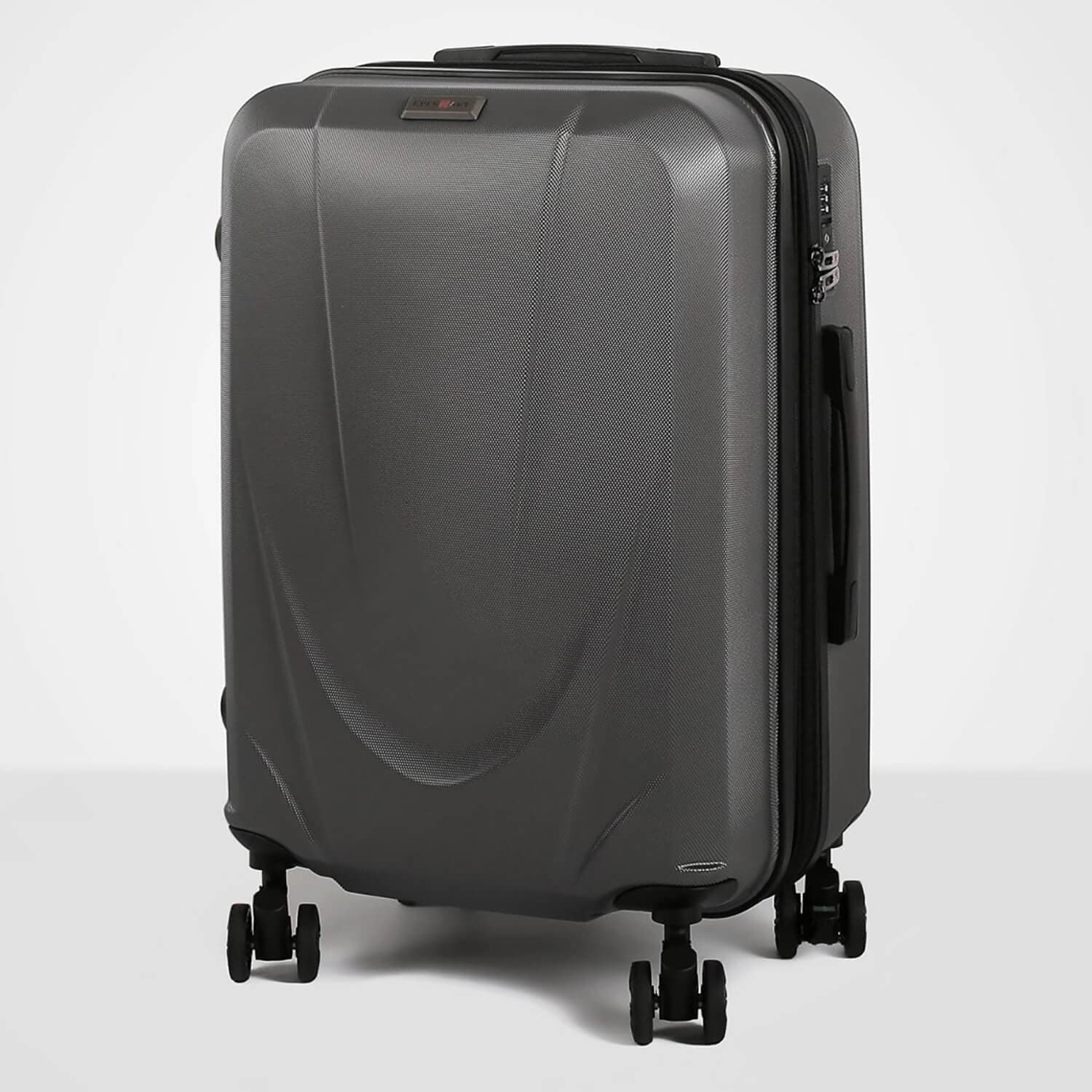 Чемодан с портпледом, амортизаторами и стопором Eberhart 05D*424 Drive 2.0 Spinner M 69 см Exp