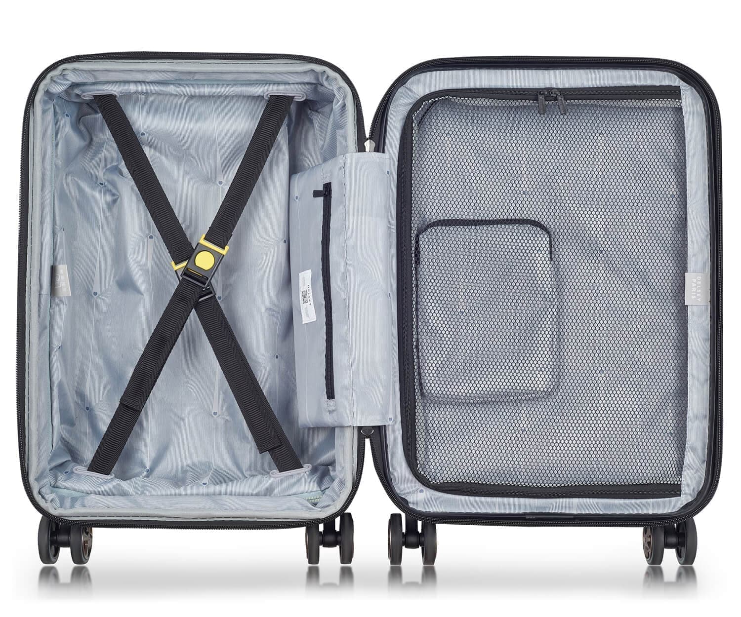 Чемодан-мобильный офис Delsey 002878804 Shadow 5.0 4DW Business Trolley 55 см USB 15.6″ Expandable