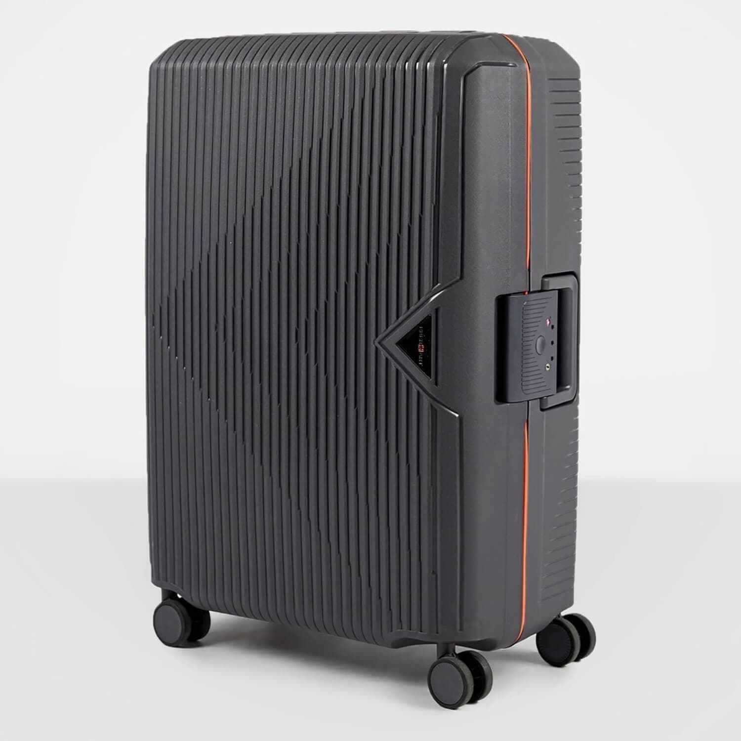Чемодан на защелках Eberhart 33C*424 Click Spinner M 66 см