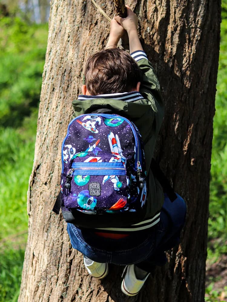 Детский рюкзак Pick&Pack PP20250 Space Sports Backpack S